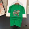 6931a266ccd8ab3d7af967f1 HERMES Men's Casual Short-Sleeve T-Shirt, 2024 Spring/Summer New Arrival, Premium Logo Craftsmanship, High-Quality Imported Silk-Cotton Fabric, Stylish and Versatile Design