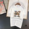 6931a266ccd8ab3d7af967f2 HERMES Men's Casual Short-Sleeve T-Shirt, 2024 Spring/Summer New Arrival, Premium Logo Craftsmanship, High-Quality Imported Silk-Cotton Fabric, Stylish and Versatile Design