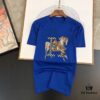 6931a267ccd8ab3d7af967f4 HERMES Men's Casual Short-Sleeve T-Shirt, 2024 Spring/Summer New Arrival, Premium Logo Craftsmanship, High-Quality Imported Silk-Cotton Fabric, Stylish and Versatile Design