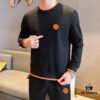 6931a267ccd8ab3d7af967fd HERMES Hoodie Set 2025 New Arrival Premium Natural Roman Cotton Official Original Version
