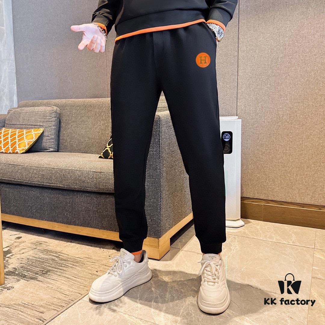 6931a267ccd8ab3d7af967ff HERMES Hoodie Set 2025 New Arrival Premium Natural Roman Cotton Official Original Version