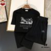 6931a267ccd8ab3d7af96801 HERMES Men's Short Sleeve T-Shirt and Shorts Set 2025 New Arrival! Official Website Synchronized Release! Premium Version with Exquisite Soft Touch for Ultimate Comfort! Three-Dimensional Tailoring Offers Excellent Fit!