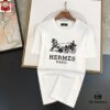 6931a267ccd8ab3d7af96803 HERMES Men's Short Sleeve T-Shirt and Shorts Set 2025 New Arrival! Official Website Synchronized Release! Premium Version with Exquisite Soft Touch for Ultimate Comfort! Three-Dimensional Tailoring Offers Excellent Fit!