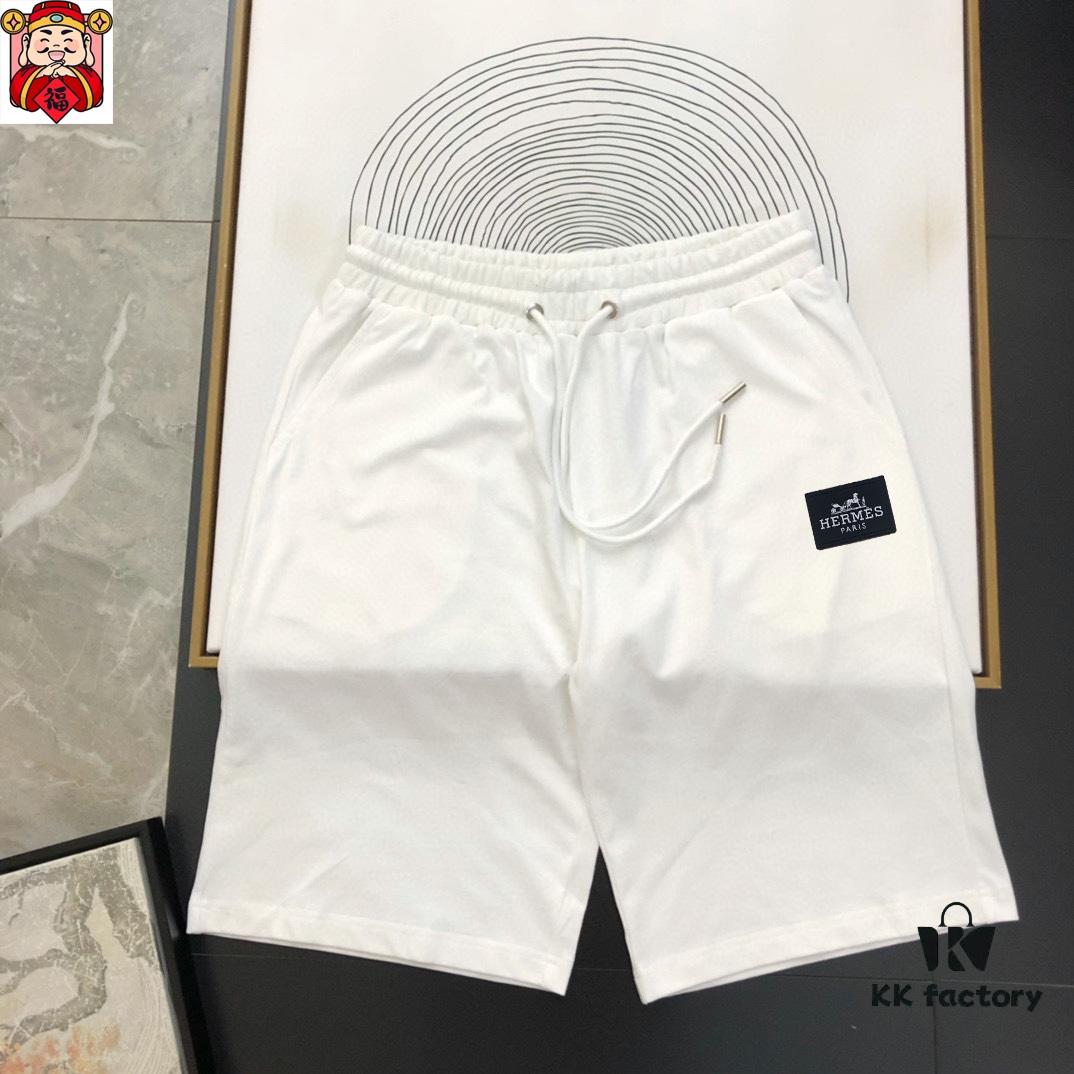 6931a267ccd8ab3d7af96804 HERMES Men's Short Sleeve T-Shirt and Shorts Set 2025 New Arrival! Official Website Synchronized Release! Premium Version with Exquisite Soft Touch for Ultimate Comfort! Three-Dimensional Tailoring Offers Excellent Fit!