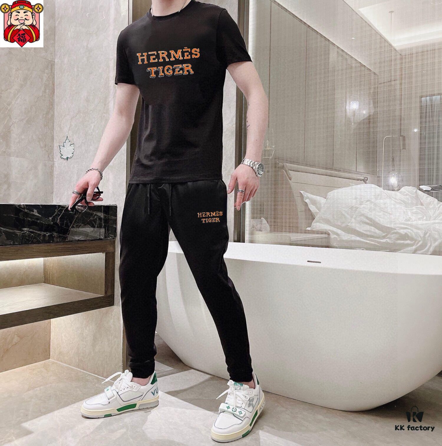 6931a269ccd8ab3d7af96826 HERMES (Good News for Big Men) 2025 Official Website Same Style World-Famous Luxury Brand Summer Men's Double-Mercerized High-Quality Bull-Shirt Set Imported Original Fabric, Trendy Fashion of the Season, Versatile Bestseller. Simple and Elegant Design with Precision Craftsmanship Keeps You at the Pinnacle of Fashion
