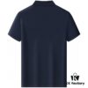 6931a26accd8ab3d7af96833 Hermes Summer New Arrival T-Shirt Collar Short-Sleeve Polo Shirt, Counter Custom Fabric, Highly Breathable and Comfortable