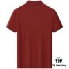 6931a26accd8ab3d7af96835 Hermes Summer New Arrival T-Shirt Collar Short-Sleeve Polo Shirt, Counter Custom Fabric, Highly Breathable and Comfortable