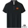 6931a26accd8ab3d7af96836 Hermes Summer New Arrival T-Shirt Collar Short-Sleeve Polo Shirt, Counter Custom Fabric, Highly Breathable and Comfortable