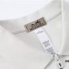 6931a26accd8ab3d7af9683a Hermes Summer New Arrival T-Shirt Collar Short-Sleeve Polo Shirt, Counter Custom Fabric, Highly Breathable and Comfortable
