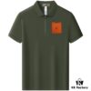 6931a26bccd8ab3d7af96842 Hermès Summer New Arrival Polo Shirt with Turn-down Collar, Short Sleeve Unisex T-shirt, Premium Custom Fabric for High Breathability and Comfort, Material: 71.6% Cotton, 25.3% Polyester, 3.1% Spandex