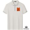 6931a26bccd8ab3d7af96844 Hermès Summer New Arrival Polo Shirt with Turn-down Collar, Short Sleeve Unisex T-shirt, Premium Custom Fabric for High Breathability and Comfort, Material: 71.6% Cotton, 25.3% Polyester, 3.1% Spandex