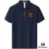 6931a26bccd8ab3d7af96845 Hermes Summer New Arrival Polo Shirt Men's and Women's Short Sleeve Turn-down Collar T-Shirt, Counter Custom Fabric, Highly Breathable and Comfortable, Material: 71.6% Cotton, 25.3% Polyester, 3.1% Spandex