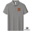 6931a26cccd8ab3d7af96846 Hermes Summer New Arrival Polo Shirt Men's and Women's Short Sleeve Turn-down Collar T-Shirt, Counter Custom Fabric, Highly Breathable and Comfortable, Material: 71.6% Cotton, 25.3% Polyester, 3.1% Spandex
