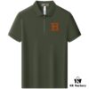 6931a26cccd8ab3d7af96847 Hermes Summer New Arrival Polo Shirt Men's and Women's Short Sleeve Turn-down Collar T-Shirt, Counter Custom Fabric, Highly Breathable and Comfortable, Material: 71.6% Cotton, 25.3% Polyester, 3.1% Spandex