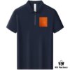 6931a26dccd8ab3d7af9684d Hermes Summer New Arrival Polo Shirt with Turn-down Collar, Short Sleeve Unisex T-shirt, Premium Custom Fabric from Boutique, Highly Breathable and Comfortable, Material: 71.6% Cotton, 25.3% Polyester, 3.1% Spandex