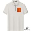 6931a26dccd8ab3d7af96850 Hermes Summer New Arrival Polo Shirt with Turn-down Collar, Short Sleeve Unisex T-shirt, Premium Custom Fabric from Boutique, Highly Breathable and Comfortable, Material: 71.6% Cotton, 25.3% Polyester, 3.1% Spandex