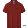 6931a26dccd8ab3d7af96852 Hermes Summer New Arrival Polo Shirt with Turn-down Collar, Short Sleeve Unisex T-shirt, Premium Custom Fabric, Highly Breathable and Comfortable, Material: 71.6% Cotton, 25.3% Polyester, 3.1% Spandex
