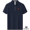 6931a26eccd8ab3d7af96854 Hermes Summer New Arrival Polo Shirt with Turn-down Collar, Short Sleeve Unisex T-shirt, Premium Custom Fabric, Highly Breathable and Comfortable, Material: 71.6% Cotton, 25.3% Polyester, 3.1% Spandex