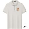 6931a26eccd8ab3d7af96857 Hermes Summer New Arrival Polo Shirt Men's and Women's Unisex Short Sleeve Turn-down Collar T-Shirt, Counter Custom Fabric, Highly Breathable and Comfortable, Material: 71.6% Cotton, 25.3% Polyester, 3.1% Spandex