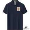 6931a26eccd8ab3d7af96858 Hermes Summer New Arrival Polo Shirt Men's and Women's Unisex Short Sleeve Turn-down Collar T-Shirt, Counter Custom Fabric, Highly Breathable and Comfortable, Material: 71.6% Cotton, 25.3% Polyester, 3.1% Spandex