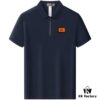 6931a270ccd8ab3d7af96863 Hermes Summer New Arrival Polo Shirt with Turn-down Collar, Short Sleeve Unisex T-shirt, Premium Custom Fabric, Highly Breathable and Comfortable, Material: 71.6% Cotton, 25.3% Polyester, 3.1% Spandex