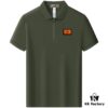 6931a270ccd8ab3d7af96864 Hermes Summer New Arrival Polo Shirt with Turn-down Collar, Short Sleeve Unisex T-shirt, Premium Custom Fabric, Highly Breathable and Comfortable, Material: 71.6% Cotton, 25.3% Polyester, 3.1% Spandex