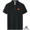 6931a270ccd8ab3d7af96865 Hermes Summer New Arrival Polo Shirt with Turn-down Collar, Short Sleeve Unisex T-shirt, Premium Custom Fabric, Highly Breathable and Comfortable, Material: 71.6% Cotton, 25.3% Polyester, 3.1% Spandex