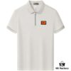 6931a270ccd8ab3d7af96866 Hermes Summer New Arrival Polo Shirt with Turn-down Collar, Short Sleeve Unisex T-shirt, Premium Custom Fabric, Highly Breathable and Comfortable, Material: 71.6% Cotton, 25.3% Polyester, 3.1% Spandex