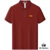 6931a271ccd8ab3d7af96867 Hermes Summer New Arrival Polo Shirt with Turn-down Collar, Short Sleeve Unisex T-shirt, Premium Custom Fabric, Highly Breathable and Comfortable, Material: 71.6% Cotton, 25.3% Polyester, 3.1% Spandex