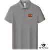 6931a271ccd8ab3d7af96868 Hermes Summer New Arrival Polo Shirt with Turn-down Collar, Short Sleeve Unisex T-shirt, Premium Custom Fabric, Highly Breathable and Comfortable, Material: 71.6% Cotton, 25.3% Polyester, 3.1% Spandex