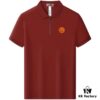 Hermès Summer New Arrival T-Shirt Collar Short-Sleeve Polo Shirt, Counter Custom Fabric with High Breathability and Comfort, Material: 71.6% Cotton, 25.3% Polyester, 3.1% Spandex, Unisex Design Reflecting Brand Identity and Premium Quality, Exquisite Soft Touch, Leisure Cut with Excellent Fit (Complete with Three Labels)