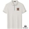 6931a273ccd8ab3d7af96874 Hermès Summer New Arrival Polo Shirt with Collar, Short Sleeve, Premium Custom Fabric, Breathable and Comfortable, 71.6% Cotton, 25.3% Polyester, 3.1% Elastane