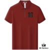6931a273ccd8ab3d7af96876 Hermès Summer New Arrival Polo Shirt with Collar, Short Sleeve, Premium Cotton Blend Fabric, Breathable and Comfortable