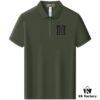 6931a273ccd8ab3d7af96879 Hermès Summer New Arrival Polo Shirt with Collar, Short Sleeve, Premium Cotton Blend Fabric, Breathable and Comfortable