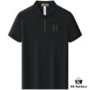 6931a274ccd8ab3d7af9687a Hermès Summer New Arrival Polo Shirt with Collar, Short Sleeve, Premium Cotton Blend Fabric, Breathable and Comfortable