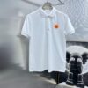 6931a276ccd8ab3d7af9688c Hermes Summer New Arrival Polo Shirt with Collar, Short Sleeve, Premium Custom Fabric, Breathable and Comfortable, Exquisite Design with Brand Elements, Soft and Smooth Texture, Leisure Cut with Excellent Fit