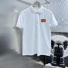 6931a276ccd8ab3d7af9688d Hermes Summer New Arrival Polo Shirt with Collar, Short Sleeve, Premium Custom Fabric, Breathable and Comfortable, Exquisite Design with Brand Elements, Soft and Smooth Texture, Leisure Cut with Excellent Fit