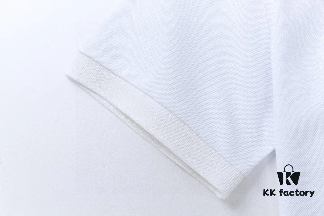 6931a276ccd8ab3d7af96892 Hermes Summer New Arrival Polo Shirt with Collar, Short Sleeve, Premium Custom Fabric, Breathable and Comfortable, Exquisite Design with Brand Elements, Soft and Smooth Texture, Leisure Cut with Excellent Fit