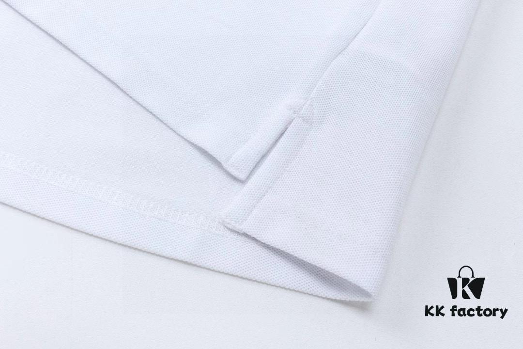 6931a276ccd8ab3d7af96893 Hermes Summer New Arrival Polo Shirt with Collar, Short Sleeve, Premium Custom Fabric, Breathable and Comfortable, Exquisite Design with Brand Elements, Soft and Smooth Texture, Leisure Cut with Excellent Fit