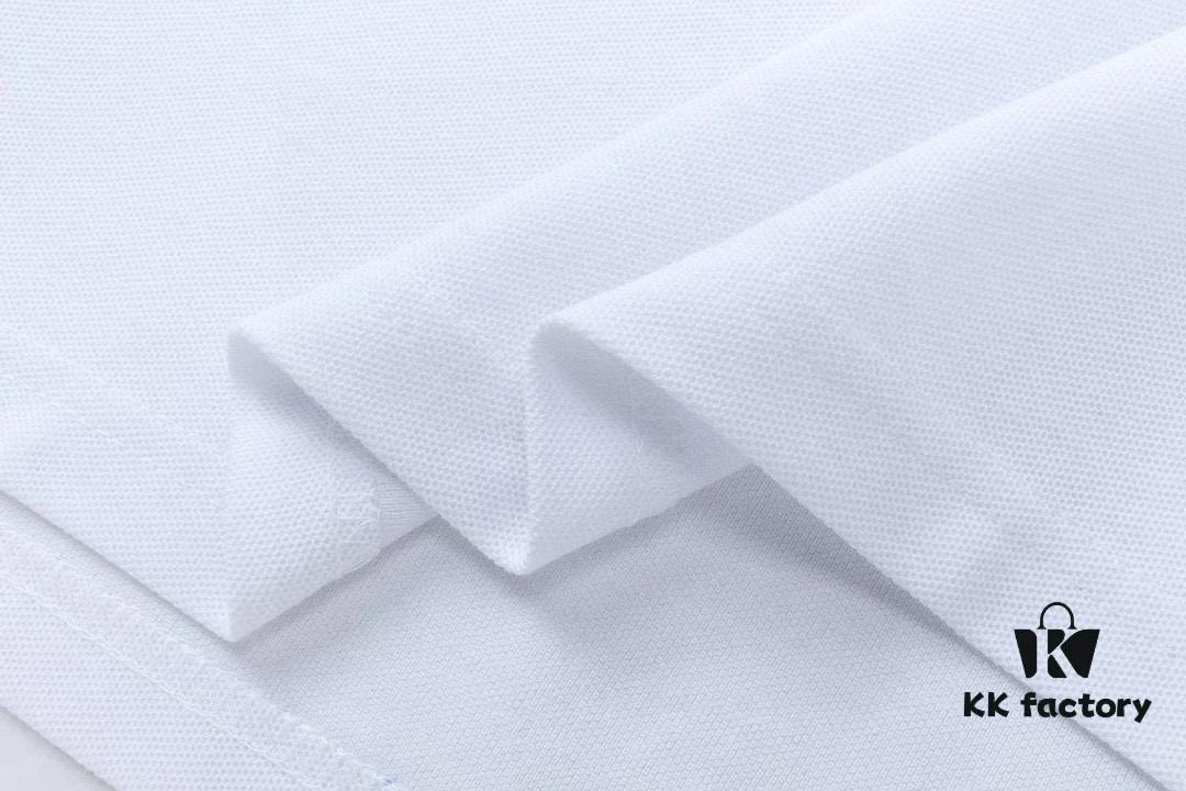 6931a276ccd8ab3d7af96894 Hermes Summer New Arrival Polo Shirt with Collar, Short Sleeve, Premium Custom Fabric, Breathable and Comfortable, Exquisite Design with Brand Elements, Soft and Smooth Texture, Leisure Cut with Excellent Fit