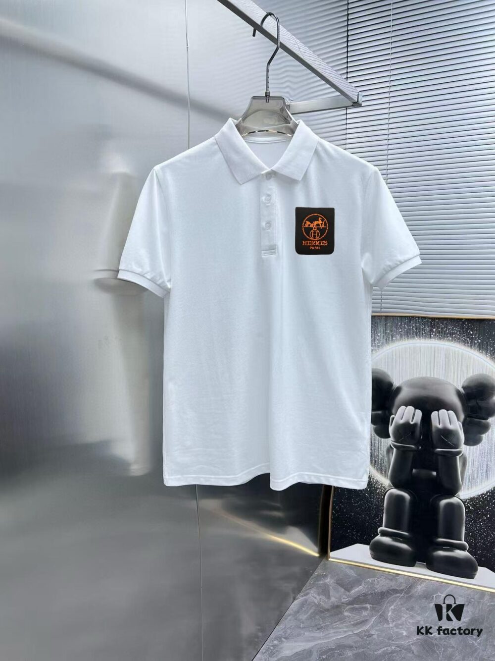 6931a277ccd8ab3d7af96898 Hermes Summer New Arrival Polo Shirt with Collar, Short Sleeve T-Shirt, Custom Counter Fabric, Highly Breathable and Comfortable, Exquisite Details, Brand-Inspired Design Concept, High Quality, Soft and Smooth Touch