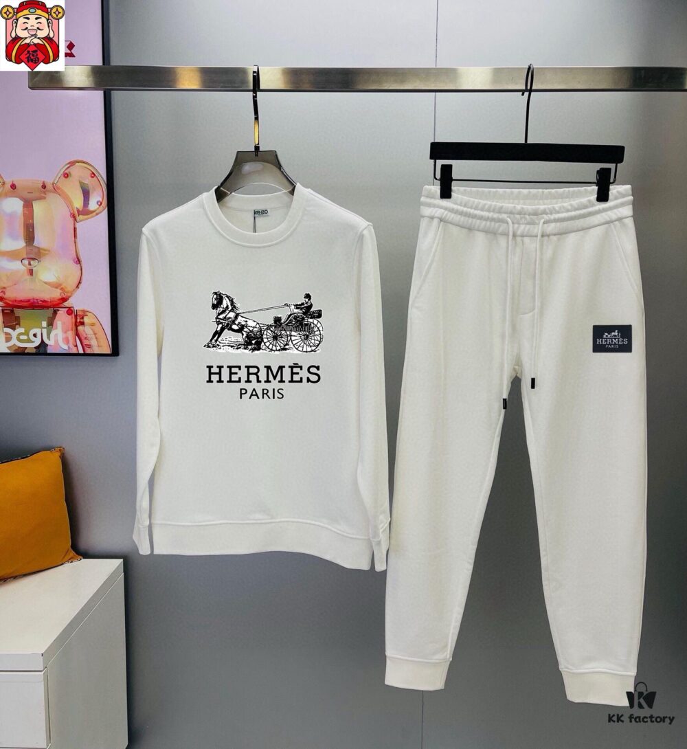 6931a278ccd8ab3d7af968a3 HERMES (Gospel for the Plus-Size) New 2025 Bestselling Hoodie Set – Official Website Original Version, Premium Natural Roman Cotton, Elegant and Comfortable, Full-Zip Design with Authentic Hardware, Available in Sizes M to 5XL (Fits up to 220 lbs)