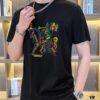 HERMES Men's High-Quality Double-Mercerized Cotton Summer Suit Set, Imported Premium Fabric, Trendy and Versatile Design