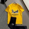 6931a27accd8ab3d7af968c8 HERMES Men's Summer High-Quality Double-Mercerized Cotton Suit Set, Imported Premium Fabric, Fashion Trend Style, Simple and Elegant Design