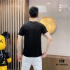 6931a27bccd8ab3d7af968d6 HERMES Men's Casual Short-Sleeve T-Shirt, 2025 Spring/Summer New Arrival, Premium Logo Embroidery, High-End Imported Silk-Cotton Fabric, Stylish and Versatile Design