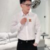 6931a27bccd8ab3d7af968e2 Hermès-inspired Long Sleeve Shirt, Ergonomic Three-dimensional Tailoring, Natural Slim Fit, Hidden Placket Design, Premium Cotton Bamboo Fiber Fabric, Exquisite Craftsmanship, Elegant and Fashion-forward