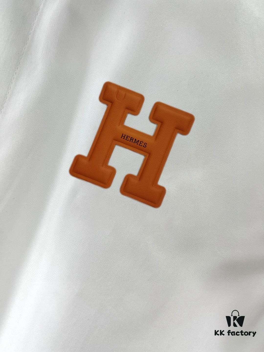 6931a27bccd8ab3d7af968e4 Hermès-inspired Long Sleeve Shirt, Ergonomic Three-dimensional Tailoring, Natural Slim Fit, Hidden Placket Design, Premium Cotton Bamboo Fiber Fabric, Exquisite Craftsmanship, Elegant and Fashion-forward
