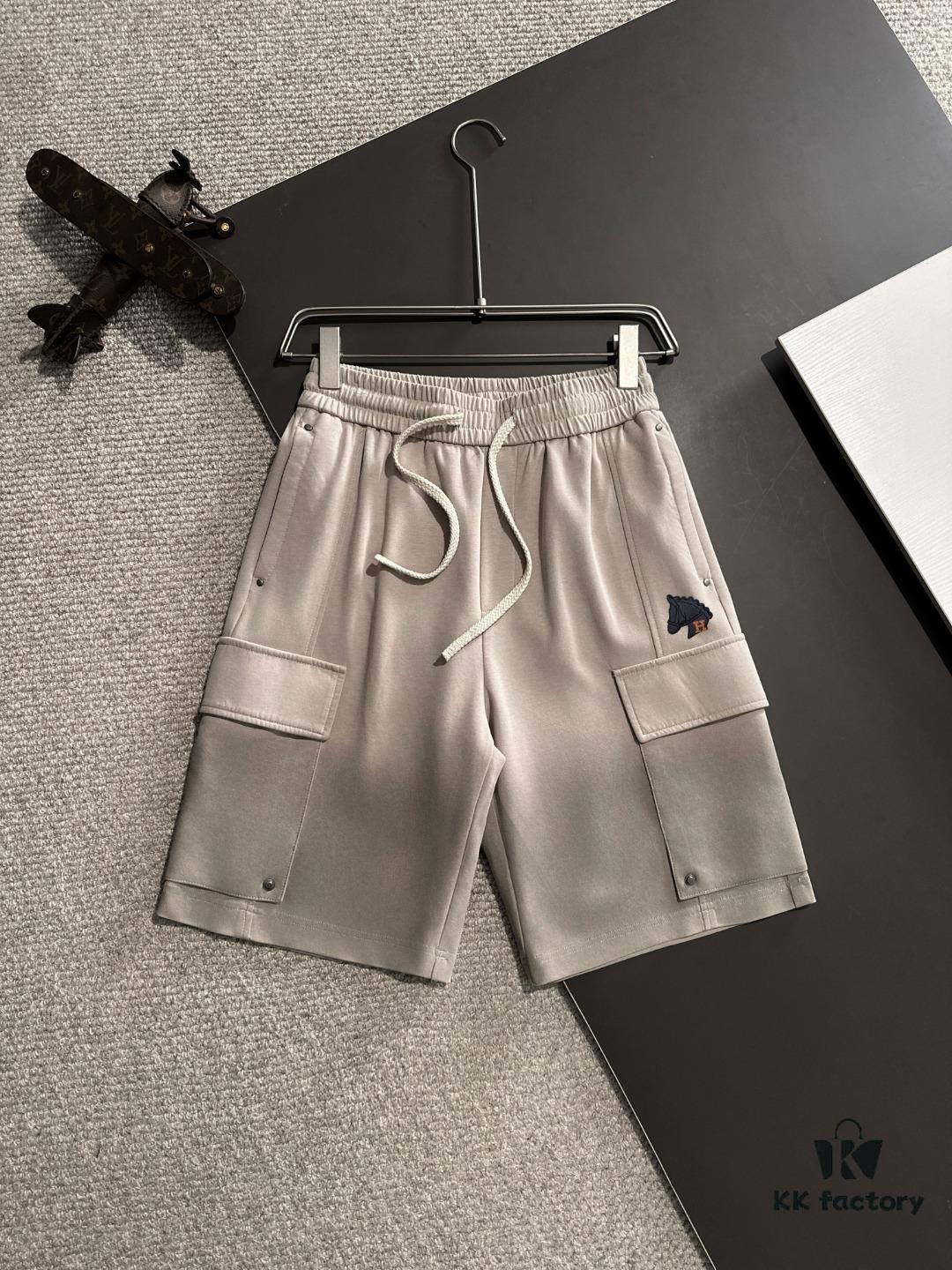 6931a27cccd8ab3d7af968e8 Hermes 2025 Spring and Summer New Arrival Elastic Waist Casual Shorts, High-End Custom Fabric, Breathable and Comfortable, Exquisite Details, Premium Quality, Soft and Smooth Texture, Stylish Leisure Cut