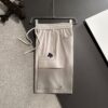 6931a27cccd8ab3d7af968ee Hermes 2025 Spring and Summer New Arrival Elastic Waist Casual Shorts, High-End Custom Fabric, Breathable and Comfortable, Exquisite Details, Premium Quality, Soft and Smooth Texture, Stylish Leisure Cut