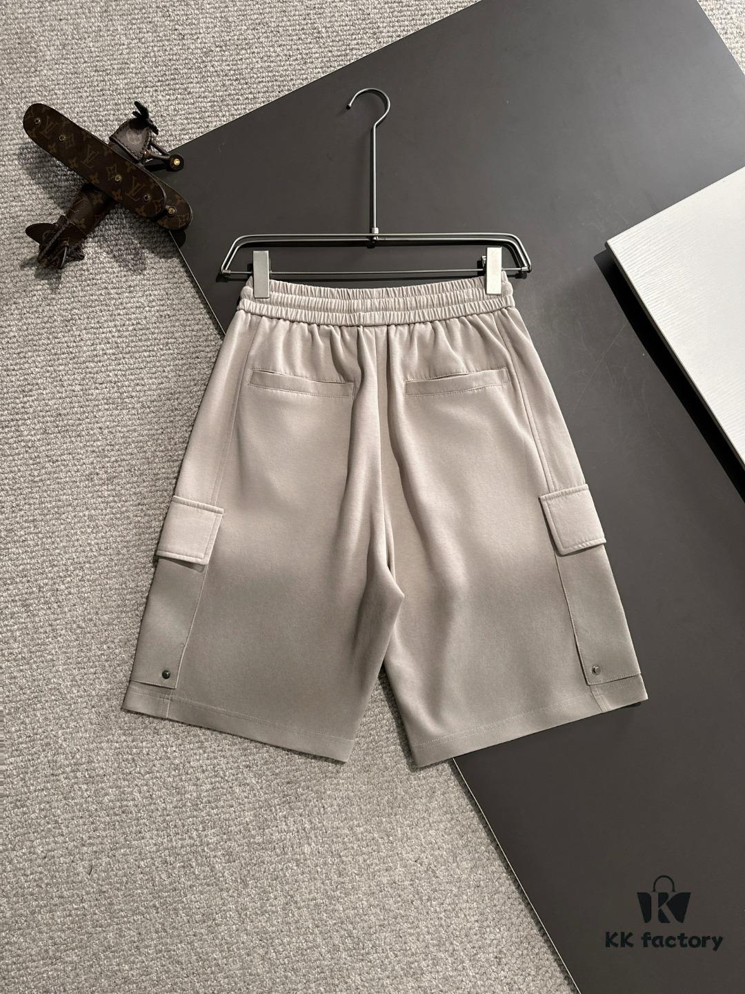 6931a27cccd8ab3d7af968f0 Hermes 2025 Spring and Summer New Arrival Elastic Waist Casual Shorts, High-End Custom Fabric, Breathable and Comfortable, Exquisite Details, Premium Quality, Soft and Smooth Texture, Stylish Leisure Cut